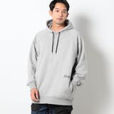 29グレー | NANGA別注バックプリントフーディ | NICOLE
