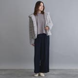 【セットアップ】ベスト+ワイドパンツ | NICOLE | 詳細画像13