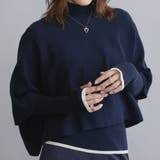 2WAYポンチョ×ニットアンサンブル | NICOLE | 詳細画像17