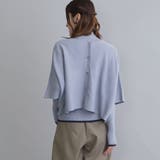64サックス | 2WAYポンチョ×ニットアンサンブル | NICOLE