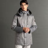 メランジツイル テクニカルダウンブルゾン | NICOLE | 詳細画像4 