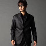 49ブラック | スタンドカヴァーオールジャケット | NICOLE