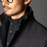 【WEB限定】アラカルトハイブリットメルトン スタンドコート | NICOLE | 詳細画像10 