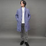 【WEB限定】アラカルトハイブリットメルトン スタンドコート | NICOLE | 詳細画像25 
