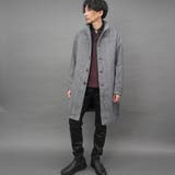 【WEB限定】アラカルトハイブリットメルトン スタンドコート | NICOLE | 詳細画像26 