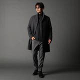 【WEB限定】アラカルトハイブリットメルトン スタンドコート | NICOLE | 詳細画像3 