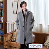 95その他6 | 【WEB限定】アラカルトハイブリットメルトン スタンドコート | NICOLE