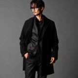 【WEB限定】アラカルトハイブリットメルトン チェスターコート | NICOLE | 詳細画像24 
