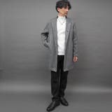 【WEB限定】アラカルトハイブリットメルトン チェスターコート | NICOLE | 詳細画像28 