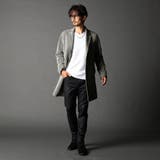【WEB限定】アラカルトハイブリットメルトン チェスターコート | NICOLE | 詳細画像5 
