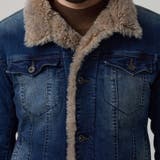 デニムファー中綿スタンドブルゾン | NICOLE | 詳細画像12 
