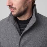 ダブルフェイス ミドル丈スタンドコート | NICOLE | 詳細画像9 