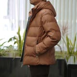 シンセティックレザーフードブルゾン | NICOLE | 詳細画像3 
