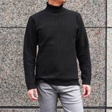 49ブラック | タートルネックニット | NICOLE