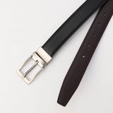 49ブラック | リバーシブル ドレスベルト | NICOLE