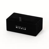 エッジカット タイピン | NICOLE | 詳細画像3 