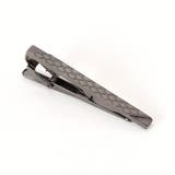 49ブラック | ダイヤパターン タイピン | NICOLE