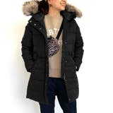 49ブラック | <PYRENEX>Grenoble Jacketファー付きダウンジャケット | NICOLE