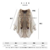 ファー付ニットカーディガンコート ニット カーデ | Y&M | 詳細画像10