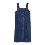 ネイビー | サロペット スカート S | Y&M