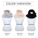 スヌード マフラー レディース | Y&M | 詳細画像8