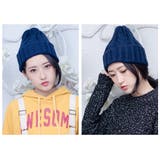 ニット帽 ボンボン レディース | Y&M | 詳細画像5
