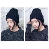 ニット帽 ボンボン レディース | Y&M | 詳細画像7