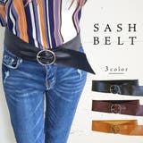 サッシュベルトシングルリング sash belt | Y&M | 詳細画像1 