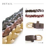 15mm細メッシュベルト 15 thin | Y&M | 詳細画像9