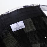 レディース メンズ ブロックチェック柄キャップ | Y&M | 詳細画像3