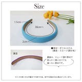 カチューシャ 太め パーティー | Y&M | 詳細画像6