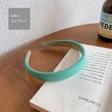 カチューシャ 太め パーティー | Y&M | 詳細画像9