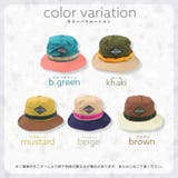 帽子 アウトドアハット 折りたたみ | Y&M | 詳細画像16
