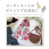 ストール 花柄 ショール | Y&M | 詳細画像4