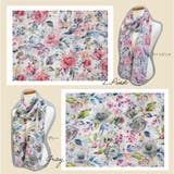 ストール 花柄 ショール | Y&M | 詳細画像8