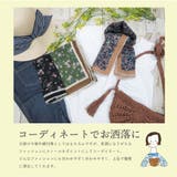 正方形ストール 花柄 ショール | Y&M | 詳細画像2