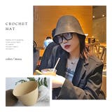 帽子 クロッシェ ハット | Y&M | 詳細画像3