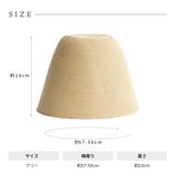 帽子 クロッシェ ハット | Y&M | 詳細画像11