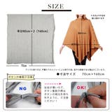 ストール カーディガン レディース | Y&M | 詳細画像9