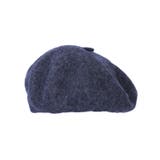 GRAY | ベレー帽 キレイにかぶれるベーシックデザインの 立体 | Y&M