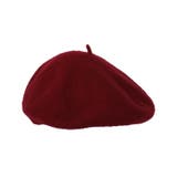 WINE | ベレー帽 キレイにかぶれるベーシックデザインの 立体 | Y&M