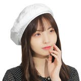 ホワイト | ベレー帽 春夏 秋 | Y&M