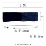 秋冬 厚手かわいい バイカラ―2重巻スヌード | Y&M | 詳細画像5