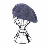 gray | フェルトベレー帽 ―フラットタイプ― チョボ無し | Y&M