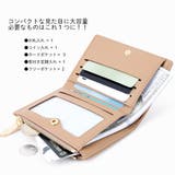 財布 レディース 二つ折り | Y&M | 詳細画像5 