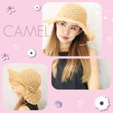 春夏レディース サイズ調節可能 帽子 | Y&M | 詳細画像2