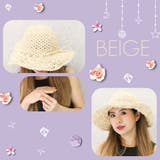 春夏レディース サイズ調節可能 帽子 | Y&M | 詳細画像3