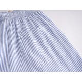 清涼快適 リネン綿ワイドパンツ リネン風合い | nijibra | 詳細画像9