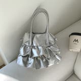 新作可愛いフリルミニショルダーバッグ トートバッグ 韓国ファッション | nijibra | 詳細画像23