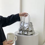 新作可愛いフリルミニショルダーバッグ トートバッグ 韓国ファッション | nijibra | 詳細画像17